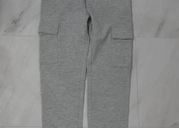 Spodnie dresowe bawełniane r.122 na sprzedaż  Legnica