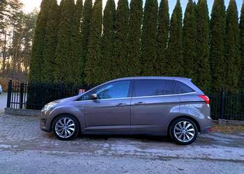 Ford grand cmax 1,6 benzyna 150 KM siedmioosobowy! Sprowadzony! Zadbany!, używany na sprzedaż  Starachowice