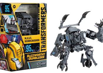 Używany, Figurka Transformers Studio Series N.E.S.T. BONECRUSHER na sprzedaż  Mogilany