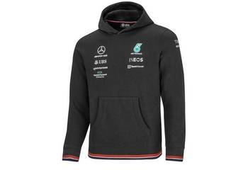 Używany, MERCEDES AMG F1 PUMA dziecieca bluza z kapturem 140 na sprzedaż  Ruda Śląska