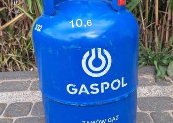 Butla gazowa 11 kg pełna, transport gratis. na sprzedaż  Gdańsk