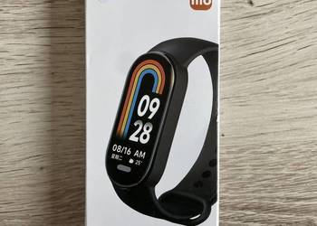 Opaska Smart Band 8 Nowa na sprzedaż  Zelów