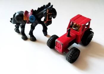 Zabawki: traktor, konik zaprzęgowy na sprzedaż  Łódź