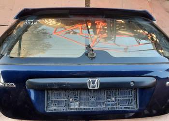 Używany, kompletna klapa Honda Civic 7 VII lak. B96P na sprzedaż  Dębno