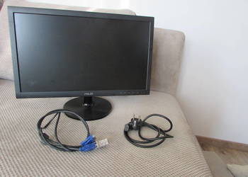 Monitor LED Asus VS228DE 21,5 &quot;, używany na sprzedaż  Kraków