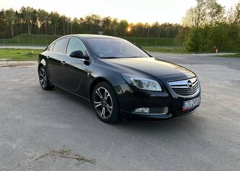 Używany, Opel Insignia 2012r 2.0CDTI BiTurbo 195KM 4x4 OPC LINE  Bogate Wyposażenie na sprzedaż  Zgierz