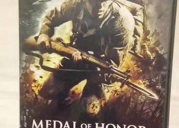 Używany, Gra Medal of Honor Wojna na Pacyfiku, PC DVD PL,stan świetny na sprzedaż  Warszawa
