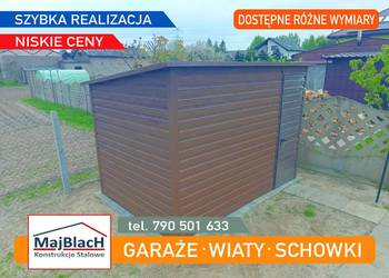 Altana - Wiatka ogrodowa |Schowek Narzędziowy|Magazyn – Maj-Blach na sprzedaż  Garwolin