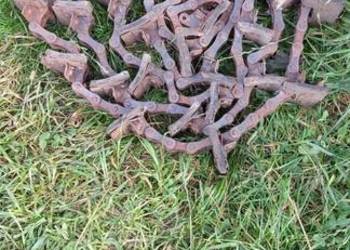 Łańcuch podajnika kłosowego bizon zo56, używany na sprzedaż  Przywitowo