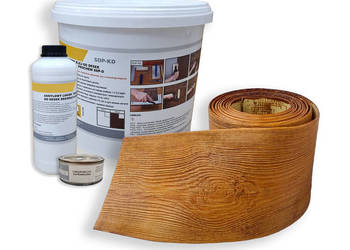 Deska Elewacyjna Elastyczna Imitacja Drewna Deski ZESTAW na sprzedaż  Łańcut