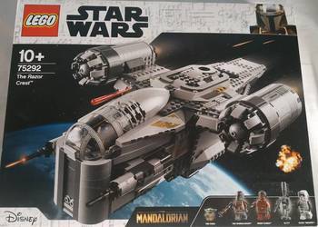 LEGO STAR WARS 75292 TRANSPORTOWIEC ŁOWCY NAGRÓD Z SERIALU M na sprzedaż  Warszawa