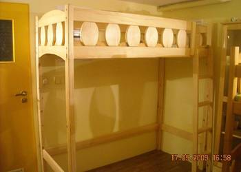 Używany, łóżko lozka piętrowe nowa antresola łóżka lozko piętrowe na sprzedaż  Bielsko-Biała