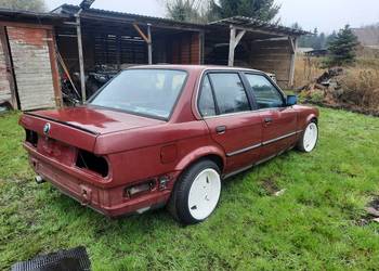 Używany, Bmw E30 Swap Karoseria z Dokumentami Borbet A na sprzedaż  Stargard