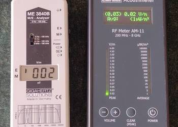 Pomiar EMF Acoustimeter AM-11, ME3840B, używany na sprzedaż  Chełm