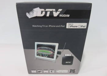 ID4 MOBILE iD-iPad TV Tuner do iPAD / iPHONE, używany na sprzedaż  Jaworzno