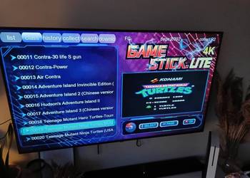 Konsola Game Stick Lite 4k. Pegasus 20 000 gier + 2 PADY. Polskie menu na sprzedaż  Kutno