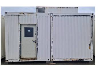 Kontener pracowniczy socjalny biurowy barak modułowy sanitar, używany na sprzedaż  Buk