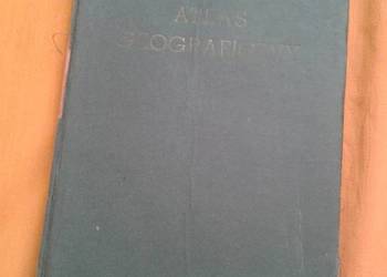 Atlas Geograficzny 1960r. - Eugeniusz ROMER na sprzedaż  Łódź