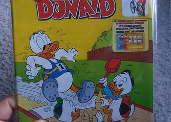 Używany, Kaczor Donald nr 18 - komiks z dodatkiem z 1998 roku na sprzedaż  Gdynia