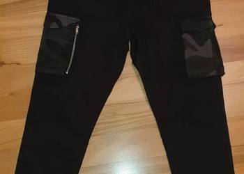 Używany, Brave Soul, spodnie joggery, bojówki, M, młodzieżowy 170/176, nowe z metką na sprzedaż  Warszawa