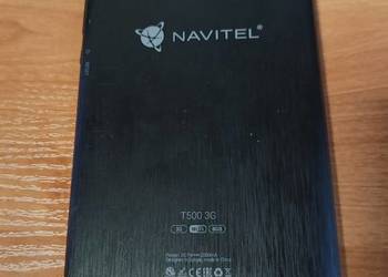 Tablet NAVITEL T500 3G, używany na sprzedaż  Władysławów