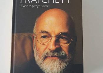 Książka „Terry Pratchett. Życie z przypisami” R. Wilkins, używany na sprzedaż  Kraków