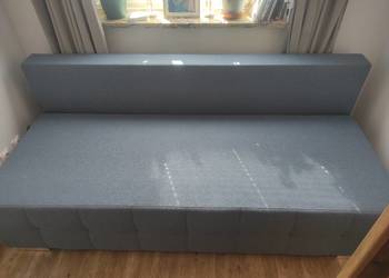 Sofa rozkładana trzyosobowa kanapa łóżko Agata meble Lila, używany na sprzedaż  Warszawa