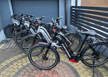 Corratec Life CX 6 nowy 50% ceny rower elektryczny, używany na sprzedaż  Nakło Śląskie