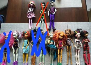 Lalki Monster High, używany na sprzedaż  Santok