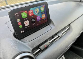 Carplay Android Auto Mazda 2 3 CX3 CX5 6, używany na sprzedaż  Pszczyna
