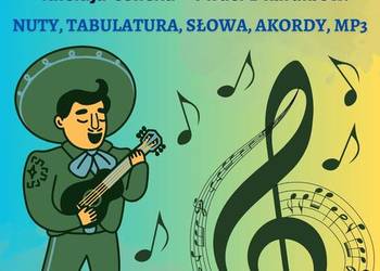 Piosenki na ukulele - nuty 31 piosenek, tabulatura, słowa, mp3, nowe, łatwe na sprzedaż  Poznań