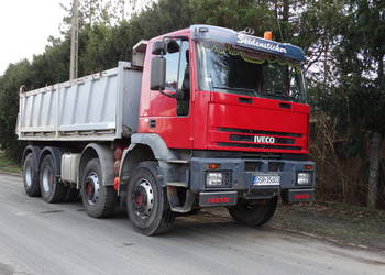 IVECO 8x4 na sprzedaż  Malczyce
