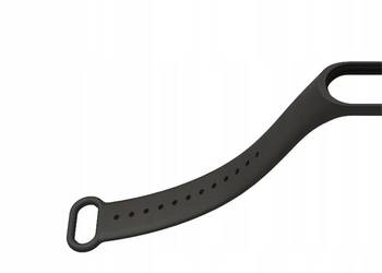 Qiktech Opaska Xiaomi Mi Band 4 | 5 | 6 | 7 Pasek Do Miband Zamienna (Czar…, używany na sprzedaż  Płońsko
