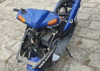 Skuter kingway maximus na sprzedaż  Tomaszów Lubelski