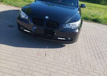 Używany, BMW E61 kombi panorama możliwa zamiana na audi  a4 b7 kombi na sprzedaż  Siedlce