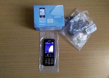 Nokia 6300 Czarna/ Komplet/ Bez SIM-locka/ NOWA na sprzedaż  Międzyrzec Podlaski