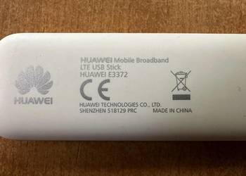 Modem Huawei E3372 LTE, używany na sprzedaż  Elbląg