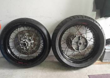 XT660 XT 660 komplet kół Excel supermoto na sprzedaż  Dąbrowa Górnicza
