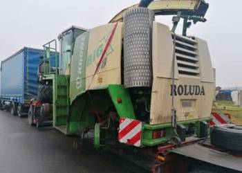 Używany, Krone Big-X V8 Gniotownik na sprzedaż  Wilkowo