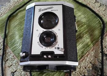 Zabytkowy Aparat KODAK Brownie Reflex Vintage na sprzedaż  Drawski Młyn