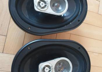 Glosniki trojdrozne BLAUPUNKT 135 W na sprzedaż  Gdańsk