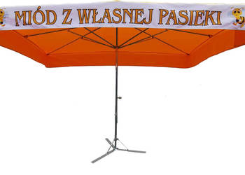 Poszycie do parasola 3x2 z NADRUKIEM na sprzedaż  Konradów