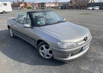 Peugeot 306 Cabrio 2.0 na sprzedaż  Szczecin