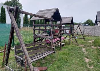 Plac zabaw hustawka zjezdzalnia mostek na sprzedaż  Częstochowa