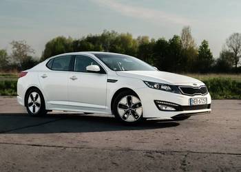 Kia Optima 2012 rok Niski Przebieg Hybryda na sprzedaż  Gronowo Górne