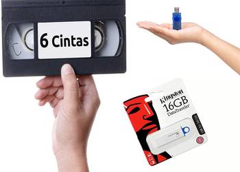 PRZEGRYWANIE KASET VIDEO (VHS) NA dvd lub PENDRIVE - Gniezno na sprzedaż  Gniezno