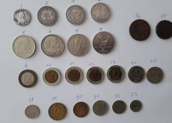 stare monety rosyjskie 1766, 1812, 1921, 1970 inne z Leninem na sprzedaż  Szczecin
