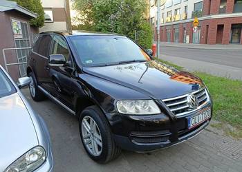 Volkswagen Touareg 2.5 TDI R5 185KM + Hak + dodatkowy komplet kół VW na sprzedaż  Toruń