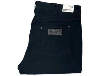 Spodnie męskie Wrangler Greensboro 803 Dark Navy Regular W38 L32 na sprzedaż  Bydgoszcz