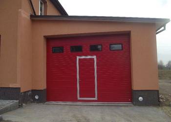 Brama Drzwi Garażowa Segmentowa do otworu 3500x3500, używany na sprzedaż  Pułtusk